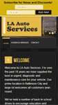 Mobile Screenshot of lamotorsandservices.com